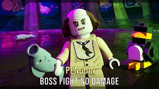 Penguin Boss Fight | No Damage | LEGO Batman: Legacy of the Dark Knight (Dark Knight Difficulty)