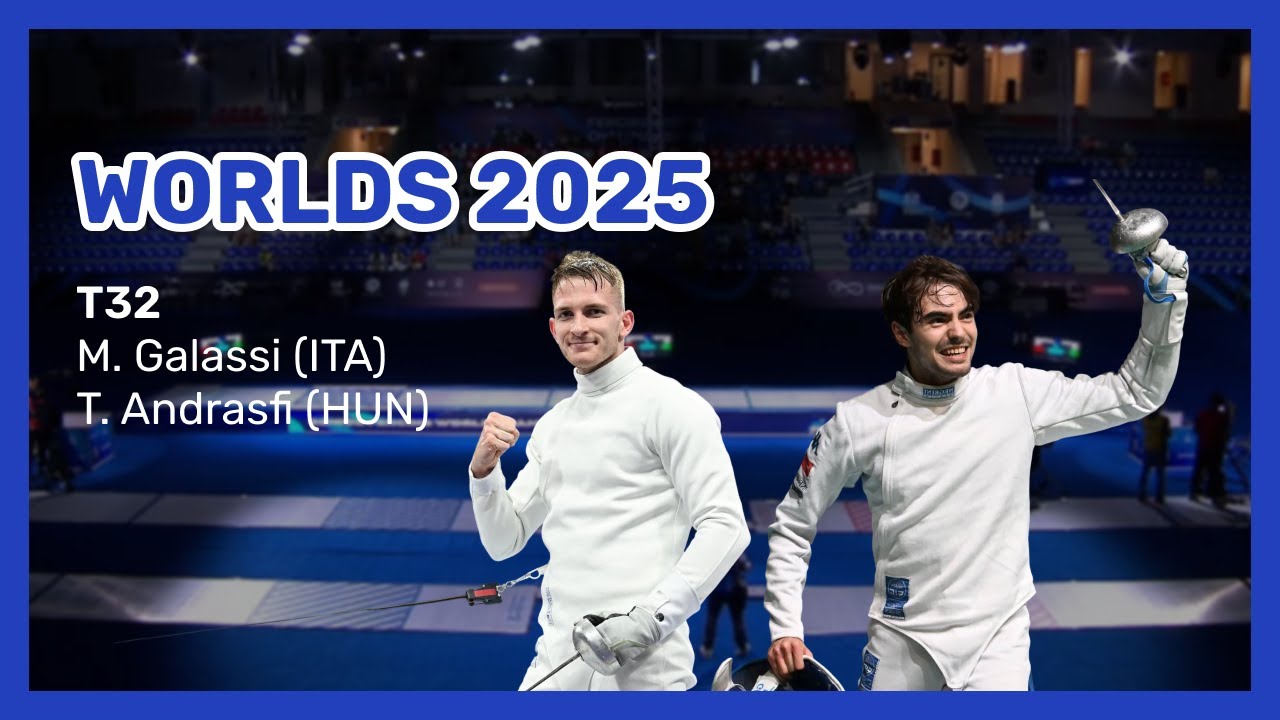 WORLDS 2025 - T32 Galassi vs. Andrasfi