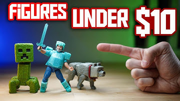 Steve and Creeper are SURPRISINGLY GOOD for under $10! - Shooting and Reviewing