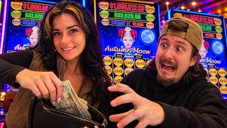 My Girlfriend Controlled Every Spin I Made At The Casino! 