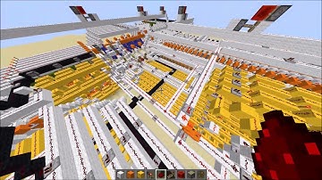 Minecraft   Building the RC8001, an 8 Bit CPU Timelapse Part 11 Call and Return Instructions