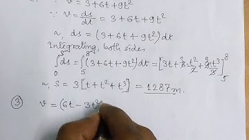 Kinematics in 1 D, Class 11+JEE Main/ IIT /NEET by Subhasish Das, Problem Solving Tips & Tricks