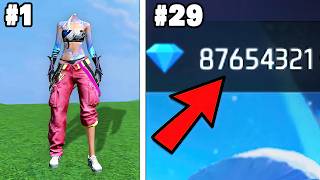 I Broke 100 Free Fire Rules 😱 | Can Free Fire Ban Me