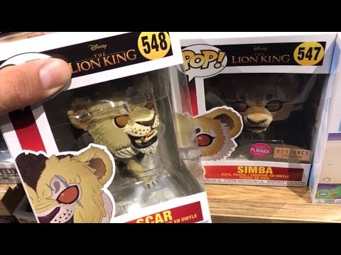 flocked scar funko pop