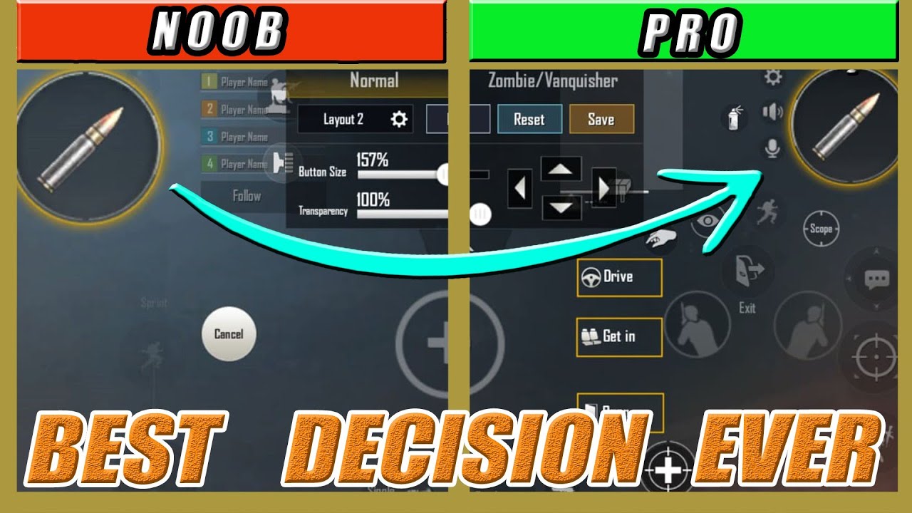 I Switched My Shoot Button From Left To Right And This Happened || POCO F1 || PUBG MOBILE