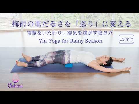 Rainy Season Slump] Yin Yoga to Transform Heaviness into Flow (15