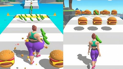 Fat 2 Fit level 23 ( Android & IOS GamePlays)