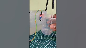 AUTOMATIC WATER DISPENSER USING IR SENSOR ARDUINO GSN CREATIONS #shorts #youtube #youtubeshorts #diy
