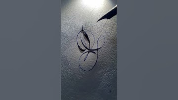 Dream written in Copperplate calligraphy #art #trending #calligraphy #viral #artist #youtube #dream