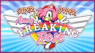 This Sonic Browser Game is AWESOME - Super Duper Amy Freaking Rose screenshot 5
