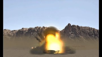 Exploding Tank Unity Morgis