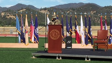 2017 Fort Hunter Liggett Change of Command