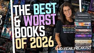 The BEST & WORST Books of 2026 | Mid-Year Wrap Up: Fantasy Romance Edition