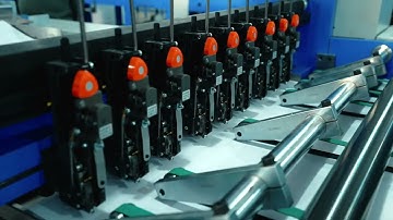 350mm fully automatic wire stitching exercise book making machine