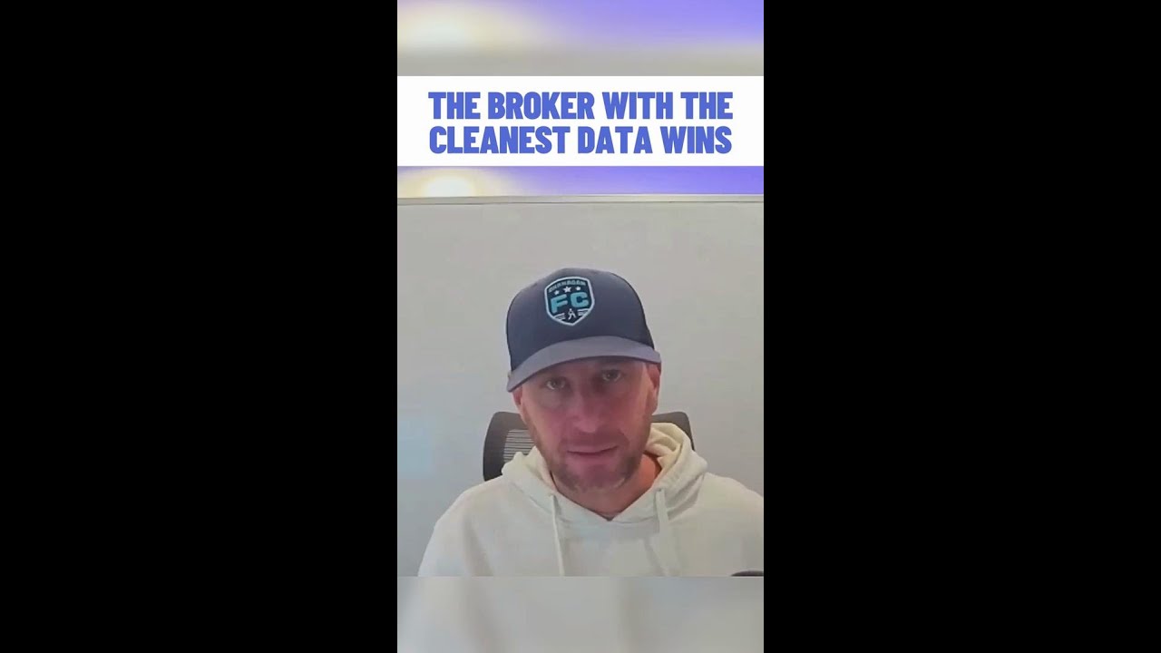 The Broker With The Cleanest Data Wins