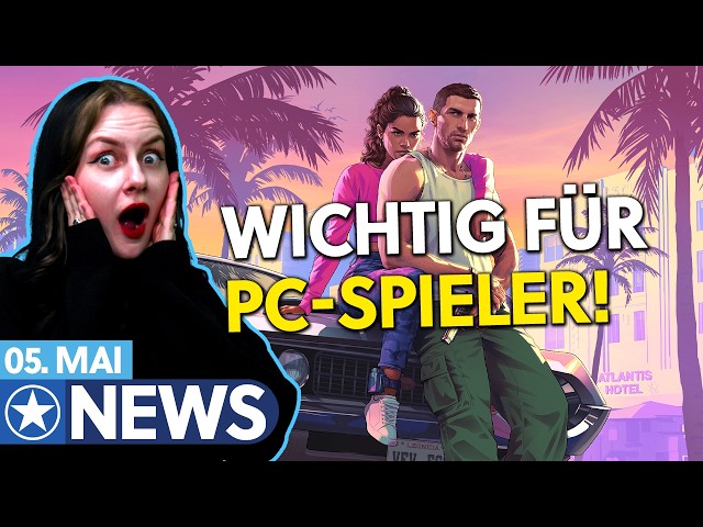 GTA 6 auf PC: Rockstar redet endlich Klartext! | Gaming News