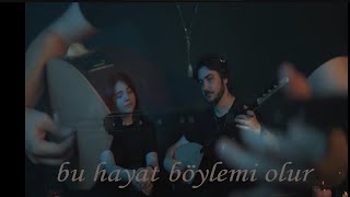 Alişahin & Nahide Babashli - bu hayat böylemi olur (Official Lyric Video)