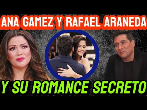 Ana Patricia Gámez y Rafael Araneda,su romance secreto finalmente revelado y un final extraño,