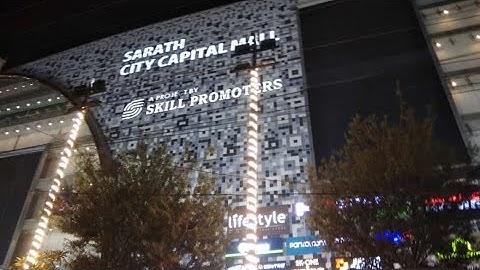 Sarath City Capital Mall - Movie, Mirror Maze , games and fun - Vlog @kiddievision