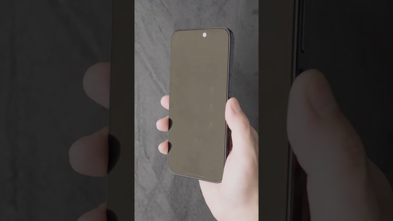 Mind yo business! Our privacy glass keeps your screen from prying eyes