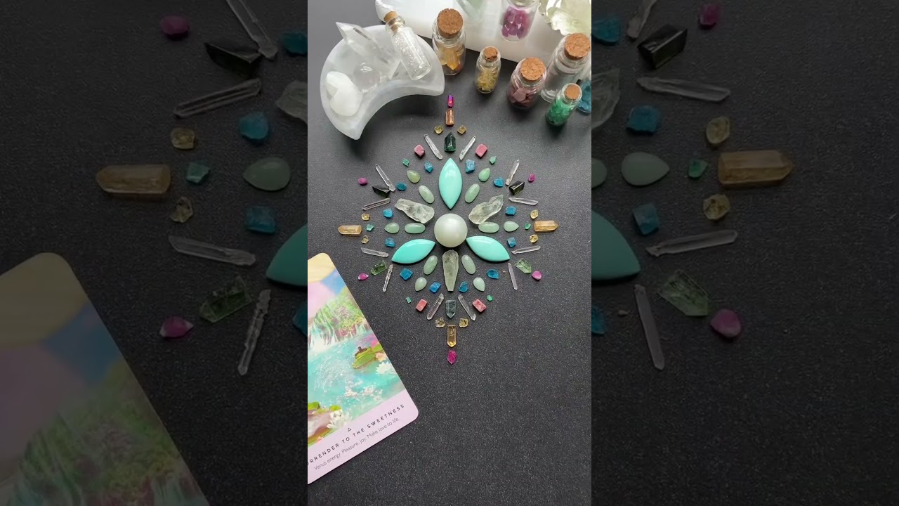 Find the Sweetness in Life with Crystal Grids! 