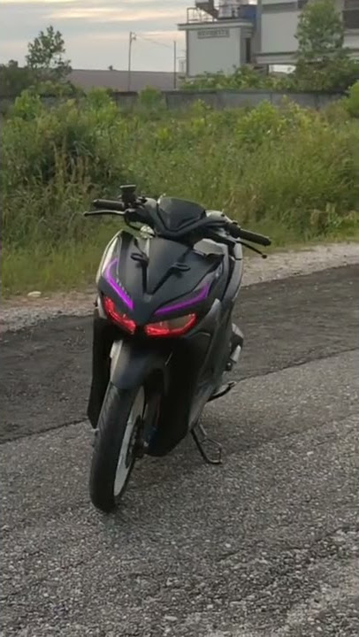 story wa vario modifikasi simpel terbaru