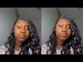 HOW TO INSTALL A LACE FRONT WIG WITHOUT BRAIDS UNDERNEATH | VERY BEGINNER FRIENDLY