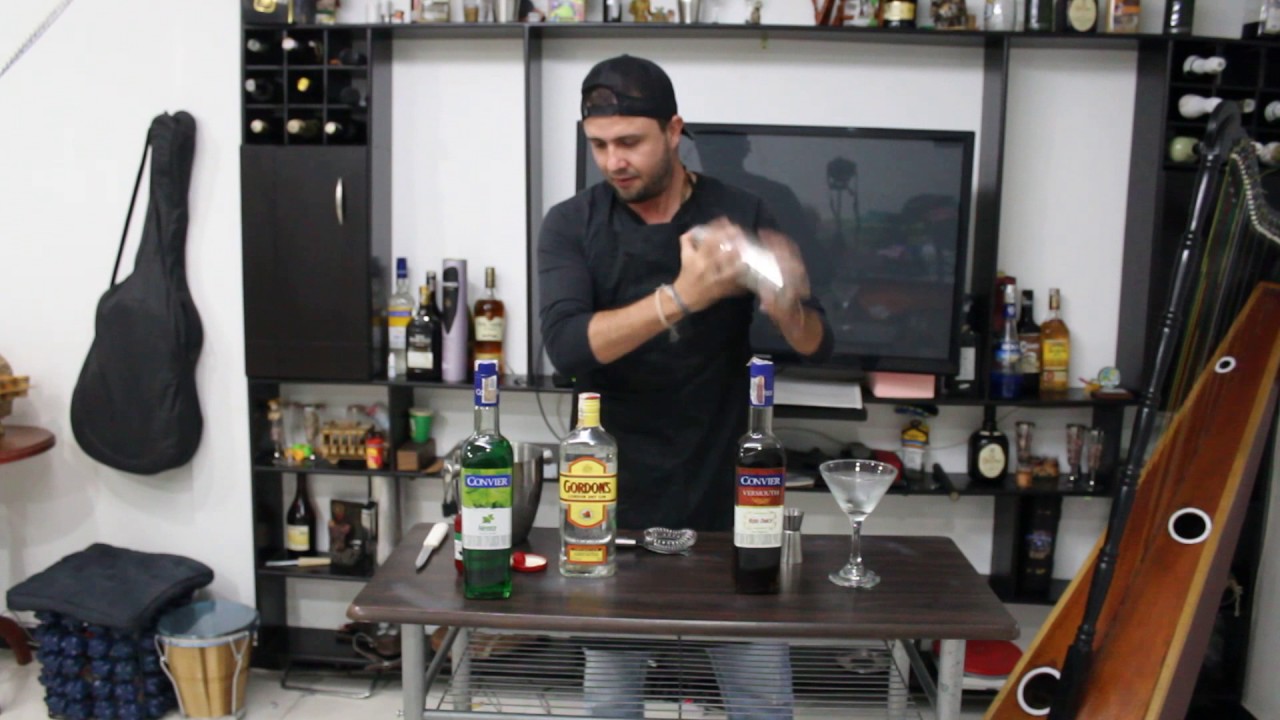 Caruso Cocktail - YouTube