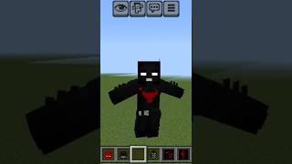 Batman Beyond in the Best DC HEROES ADDON for MCPE!! #minecraft #addon #gaming