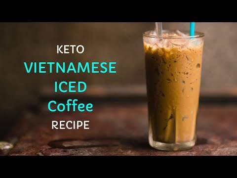 Vietnamese Style Keto Iced Coffee - All Day I Dream About Food