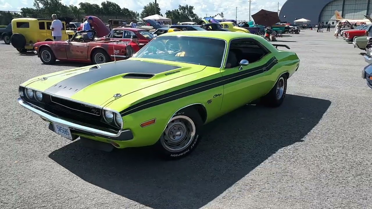 1970 Dodge Challenger R/T - Wings N Wheels Car Show