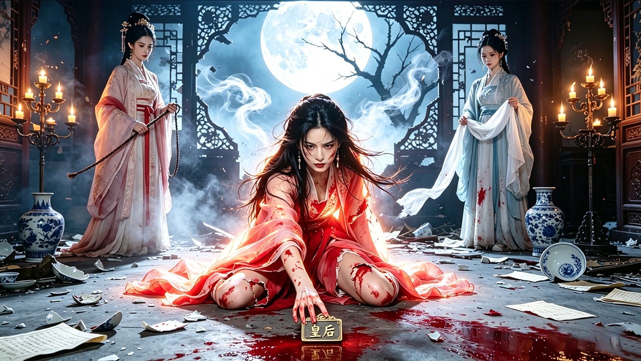 绣娘之女复仇记：步步惊心，终登后位