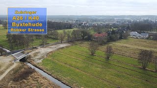 Buxtehude | Autobahn A26 Zubringer | K40 Rübker Str. | 2021