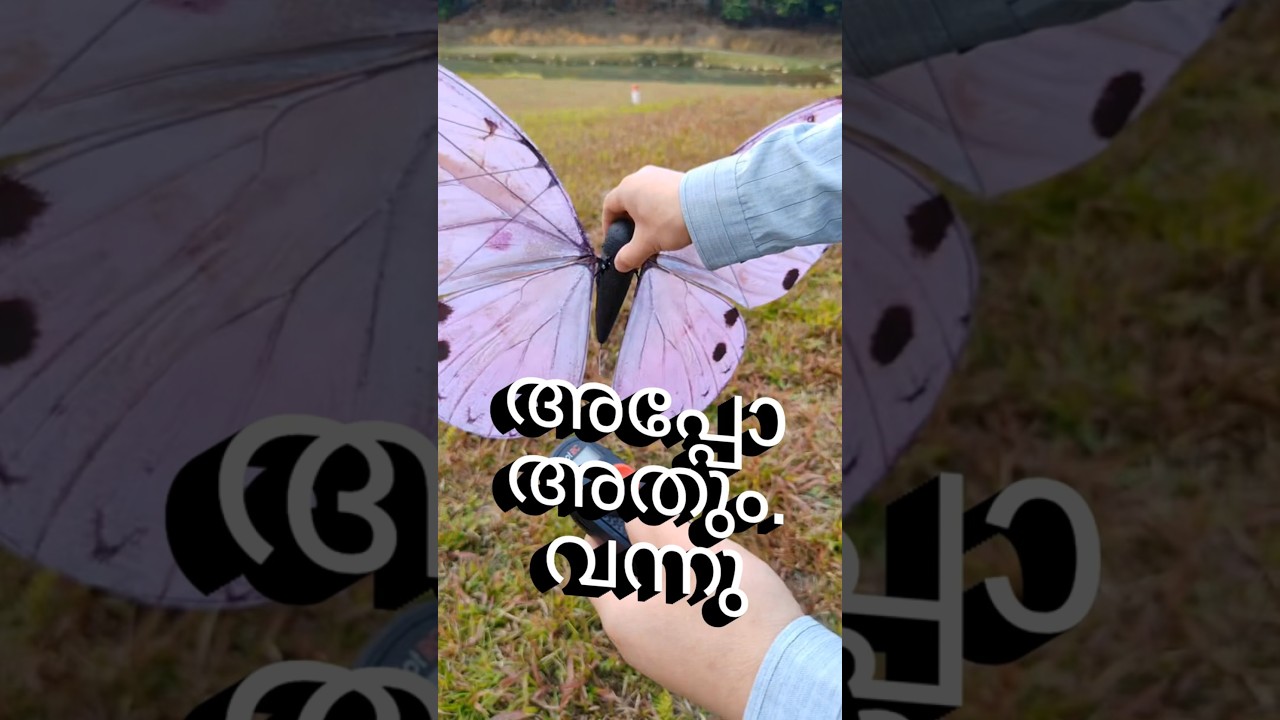 Magical RC Flying Butterfly! 🦋 Unboxing and Flight Test 