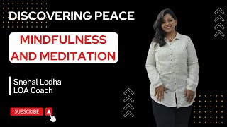 Discovering Peace Within: An Introduction to Mindfulness and Meditation