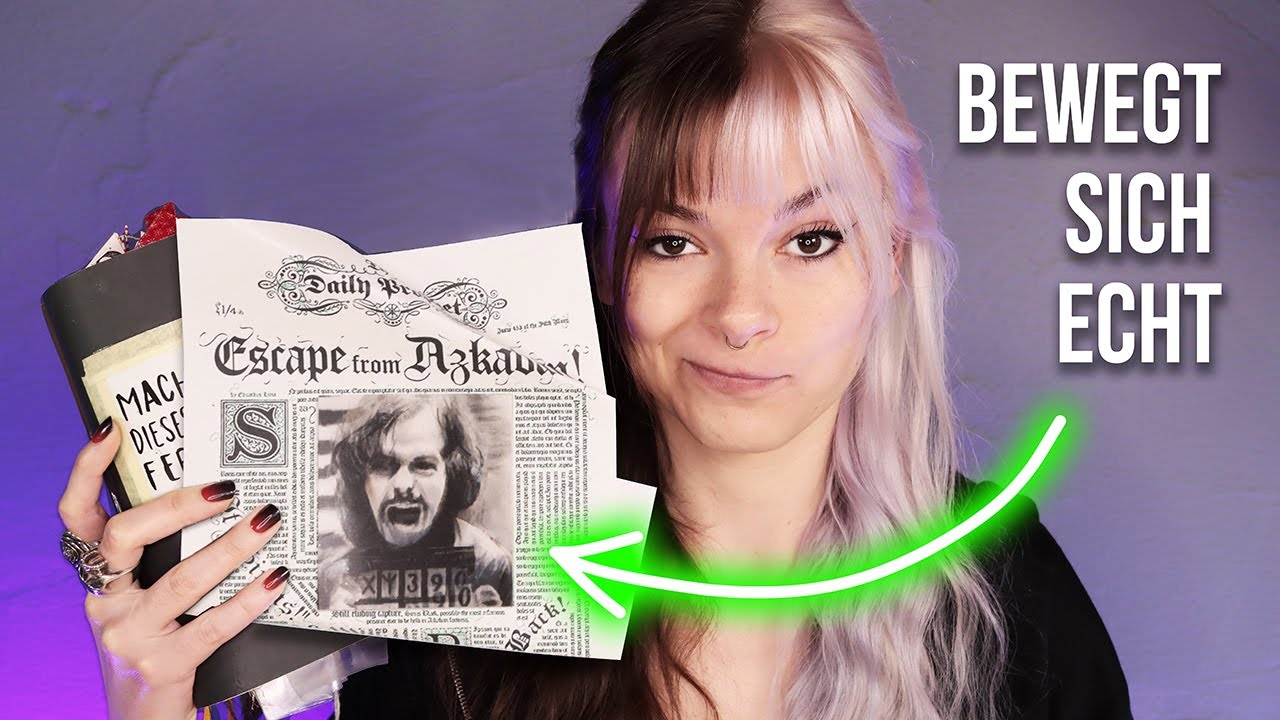 MAGISCHE FOTOS im Mach dieses Buch fertig | Teil 11