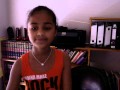 TYLA SEETHAL singing die in your arms by justin bieber