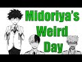 Midoriya's Weird Day (MHA Comic Dub)