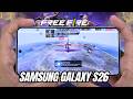 Samsung Galaxy S26 Test Game Free Fire Mobile | Exynos 2600 Gaming Test