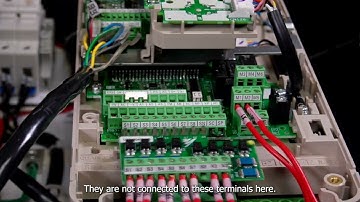 IMPULSE® Series 5 AC Variable Frequency Drives: Multi Function Digital Inputs: Terminal Board | CMCO