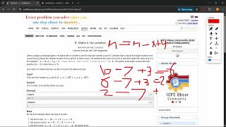 Contest 1 Upsolve | ICPC Obour Level 0 | Full Problem Explanations