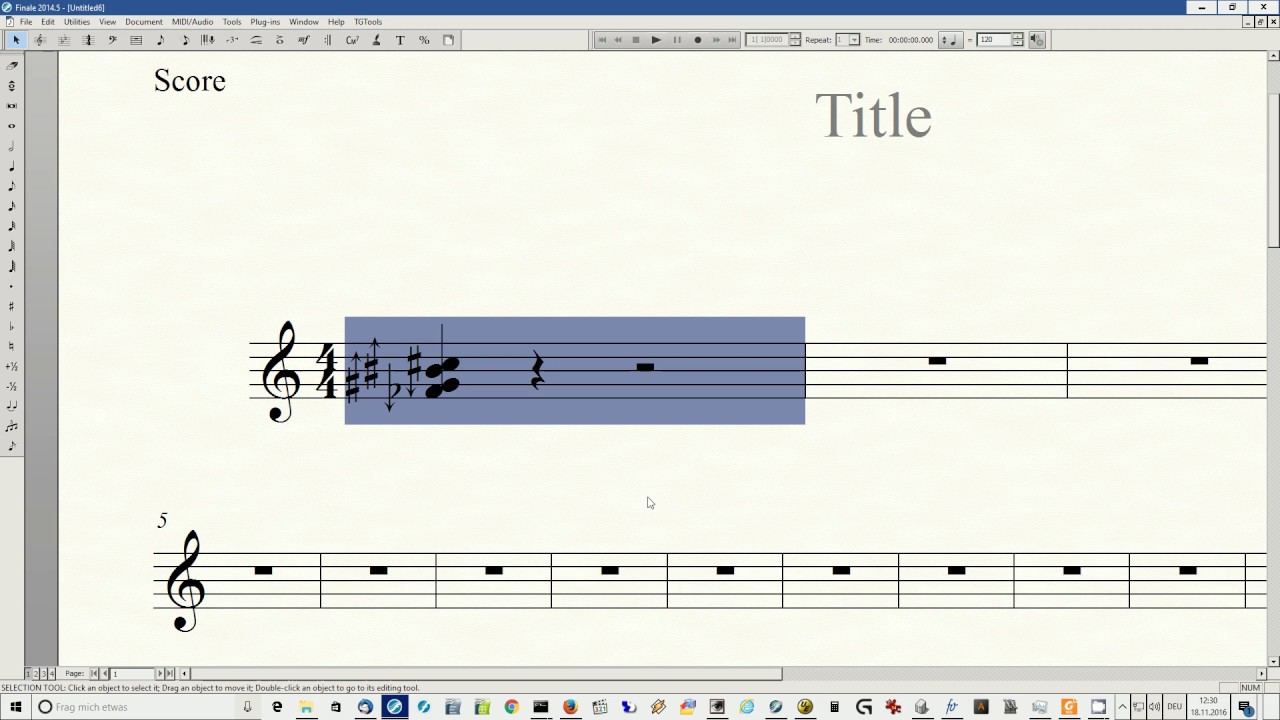 Quartertone Accidentals in Chords YouTube
