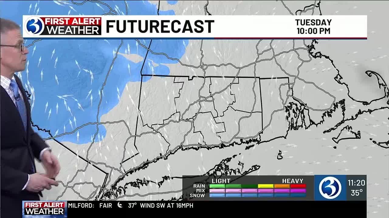 WEATHER: First alert weather day issued for Wednesday with snow inbound ...