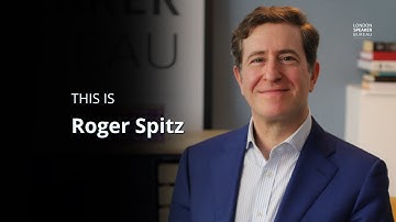 This is, Roger Spitz