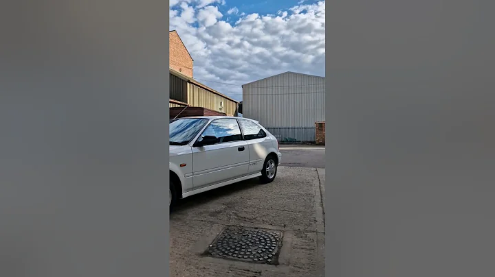 The Dailey Ek3 chilling #shorts #honda #civic #ek3 #ej #ek #ep #jdm