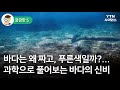 궁금한S 바다는 왜 짜고 푸른색일까 과학으로 풀어보는 바다의 신비 YTN 사이언스