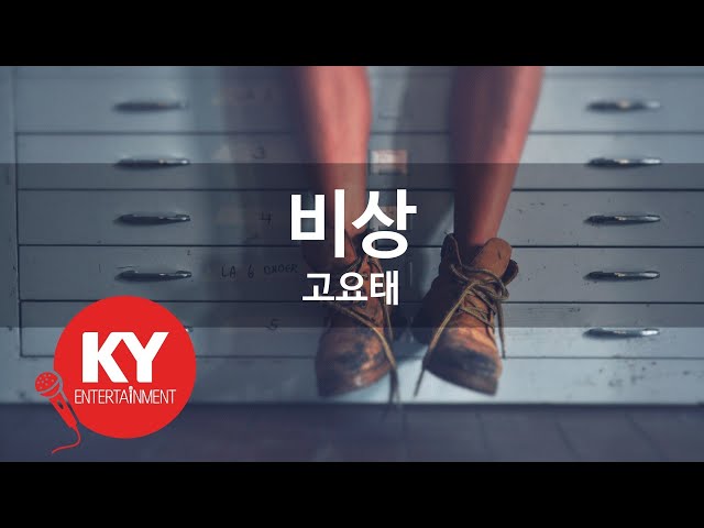 [KY 금영노래방] 비상 - 코요태 (KY.9417) / KY Karaoke class=