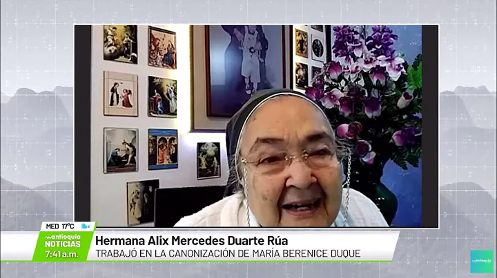Entrevista con Hermana Alix Mercedes Duarte, apoy ...