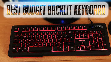 Best BACKLIT KEYBOARD In Budget! Cosmic Byte CB-GK-10 Unboxing & Impressions **Check Description**