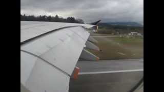 Singapore Airlines A380 Take Off Zürich.AVI